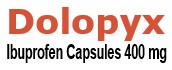 Dolopyx Ibuprofen Capsules 400 mg