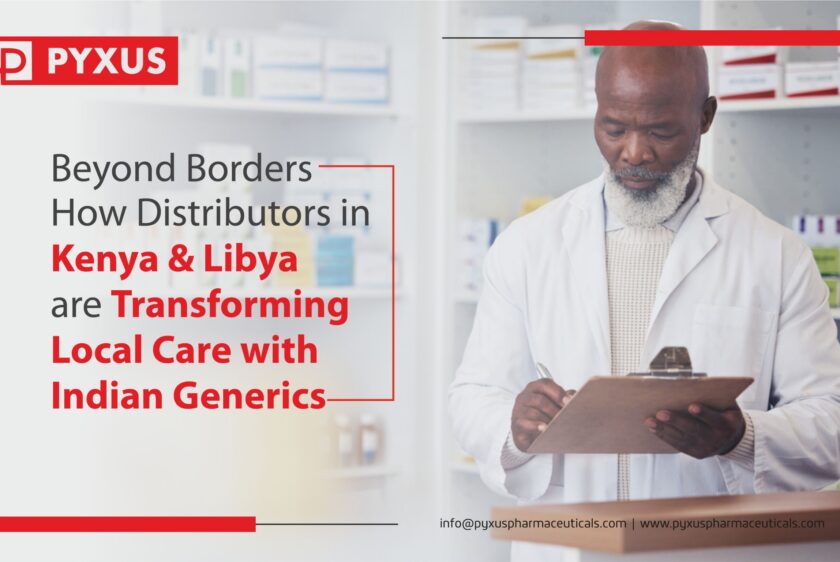 Beyond Borders- How Distributors in Kenya & Libya Are Transforming Local Care with Indian Generics