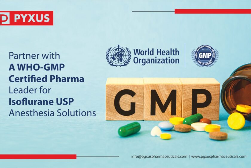 Partner with a WHO-GMP Certified Pharma Leader for Isoflurane USP Anesthesia Solutions
