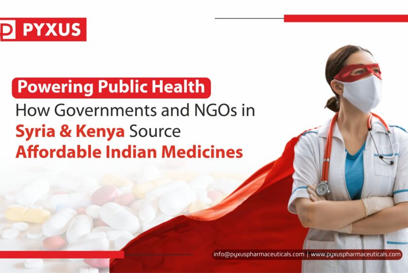 Powering Public Health: How Governments and NGOs in Syria & Kenya Source Affordable Indian Medicines