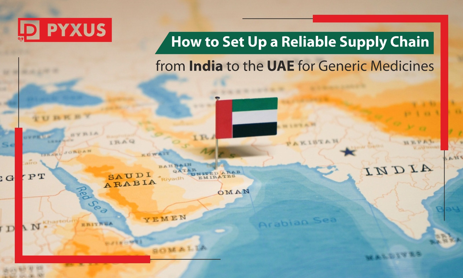 How to Set Up a Reliable Supply Chain from India to the UAE for Generic ...