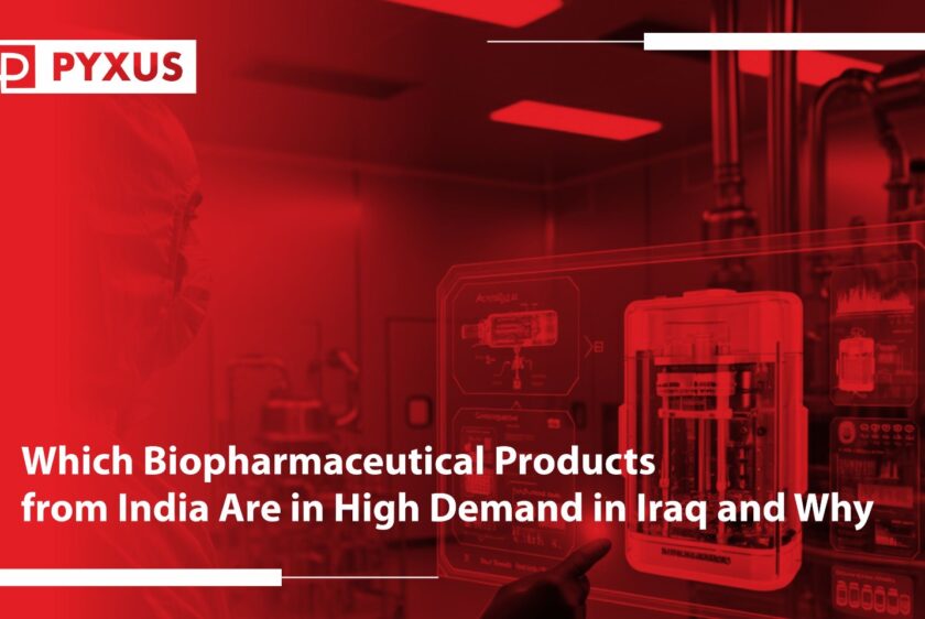Which Biopharmaceutical Products from India Are in High Demand in Iraq and Why?