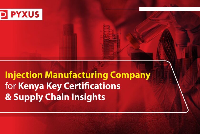 Injection Manufacturing Company for Kenya: Key Certifications & Supply Chain Insights