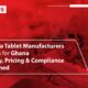Pharma Tablet Manufacturers in India for Ghana Quality, Pricing & Compliance Explained