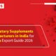 Top Dietary Supplements Manufacturers in India for Angola: Export Guide 2026